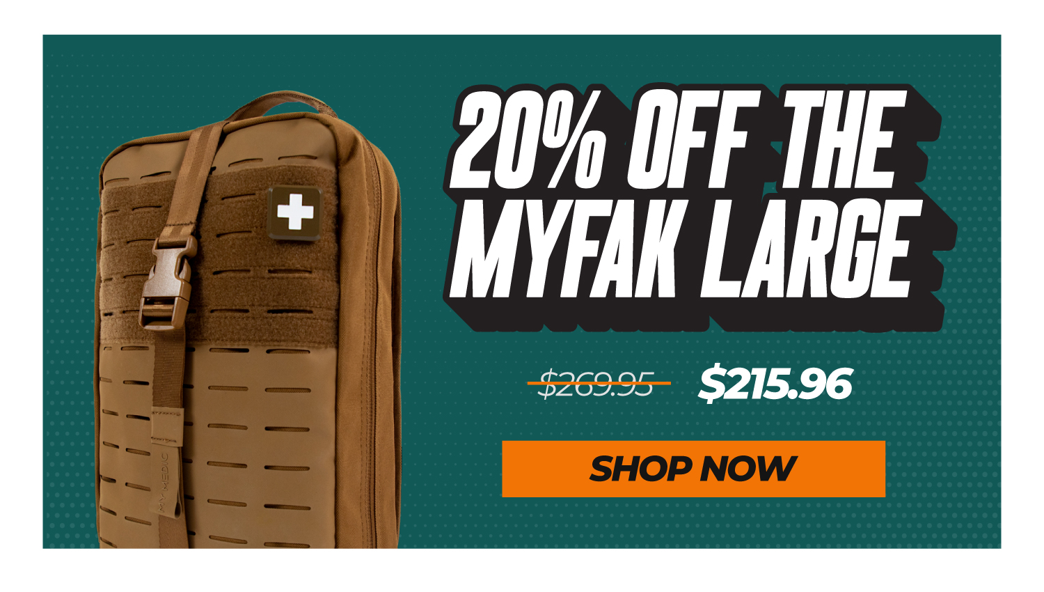 20% off the MyFAK Large