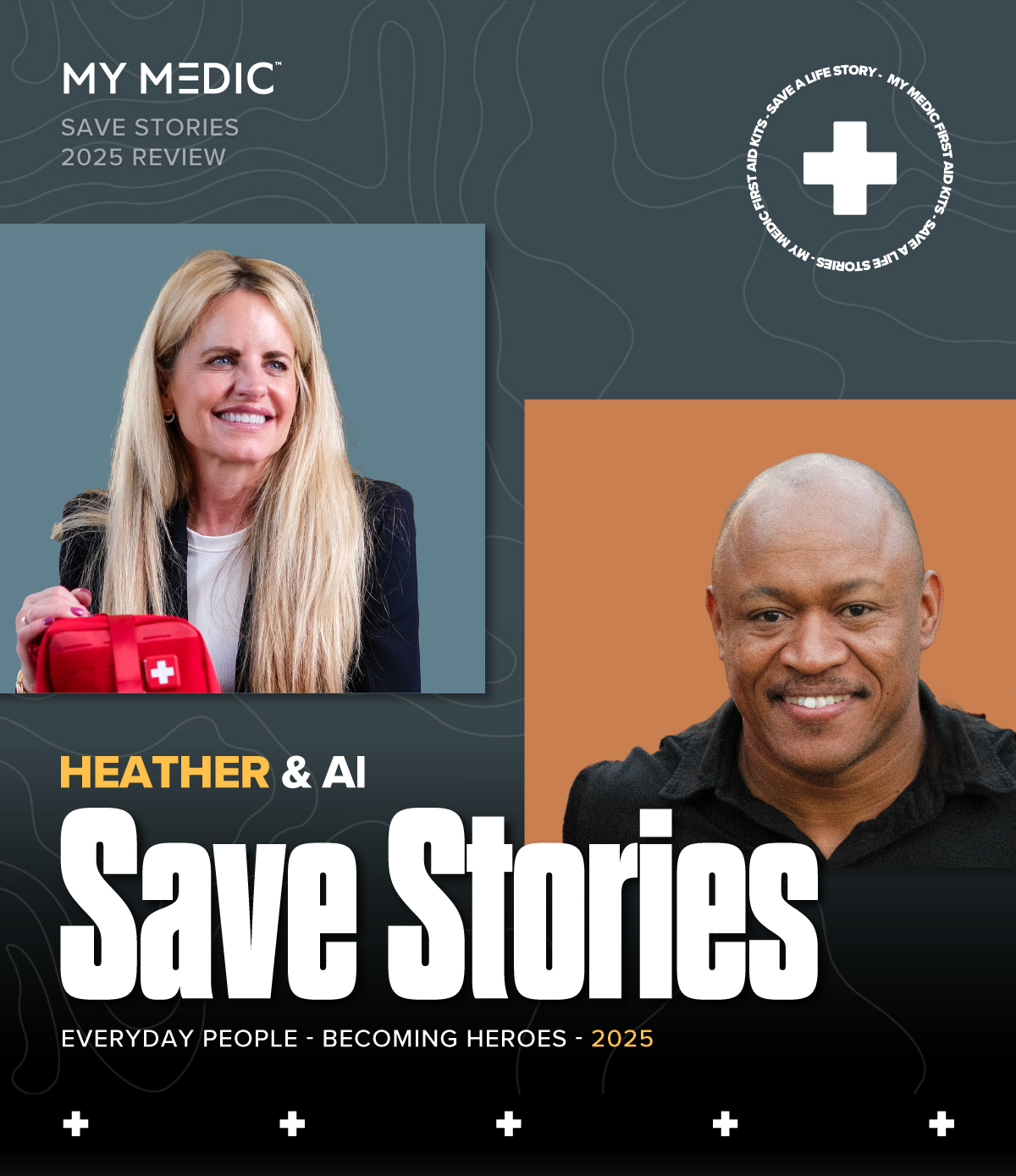 Heather and Al Save Stories