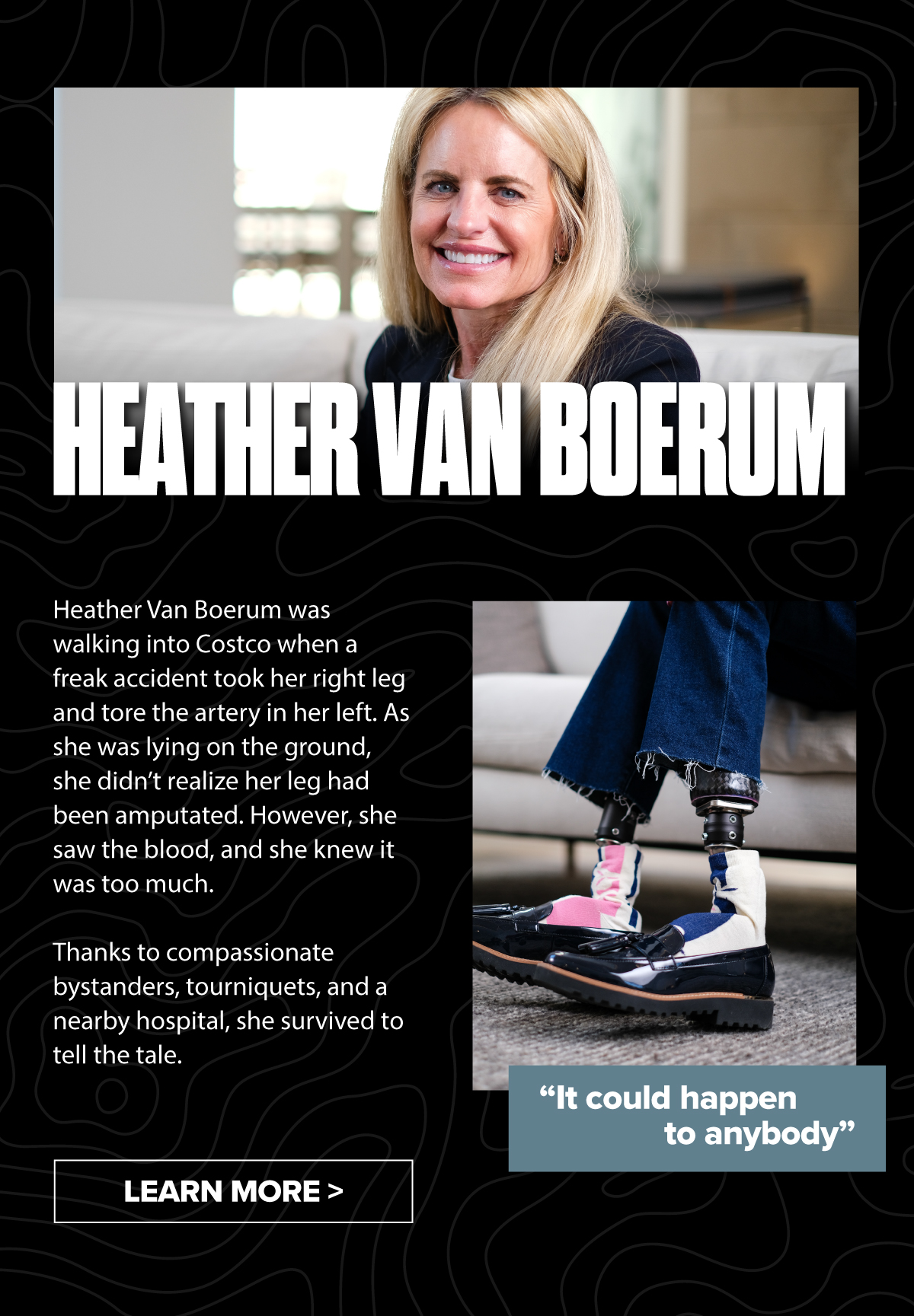 Heather Van Boerum - Save Story