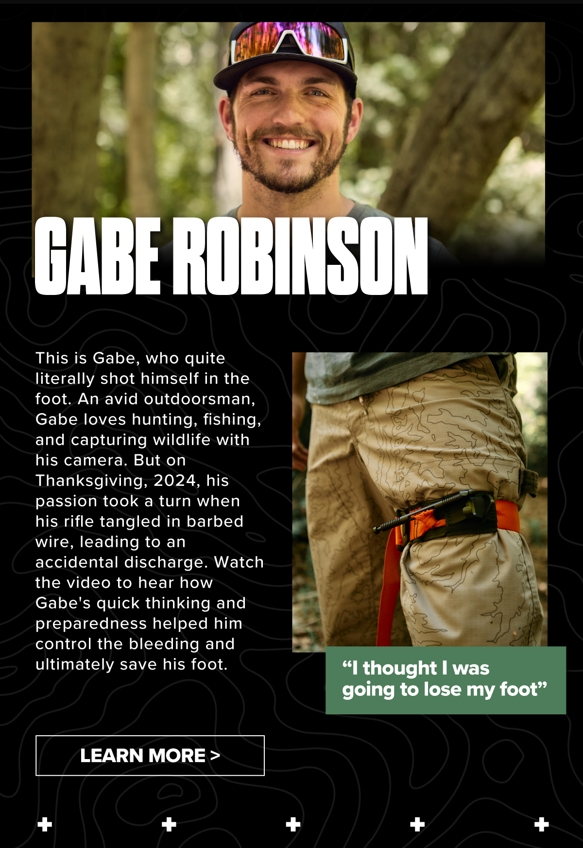 Gave Robinson - Save Story