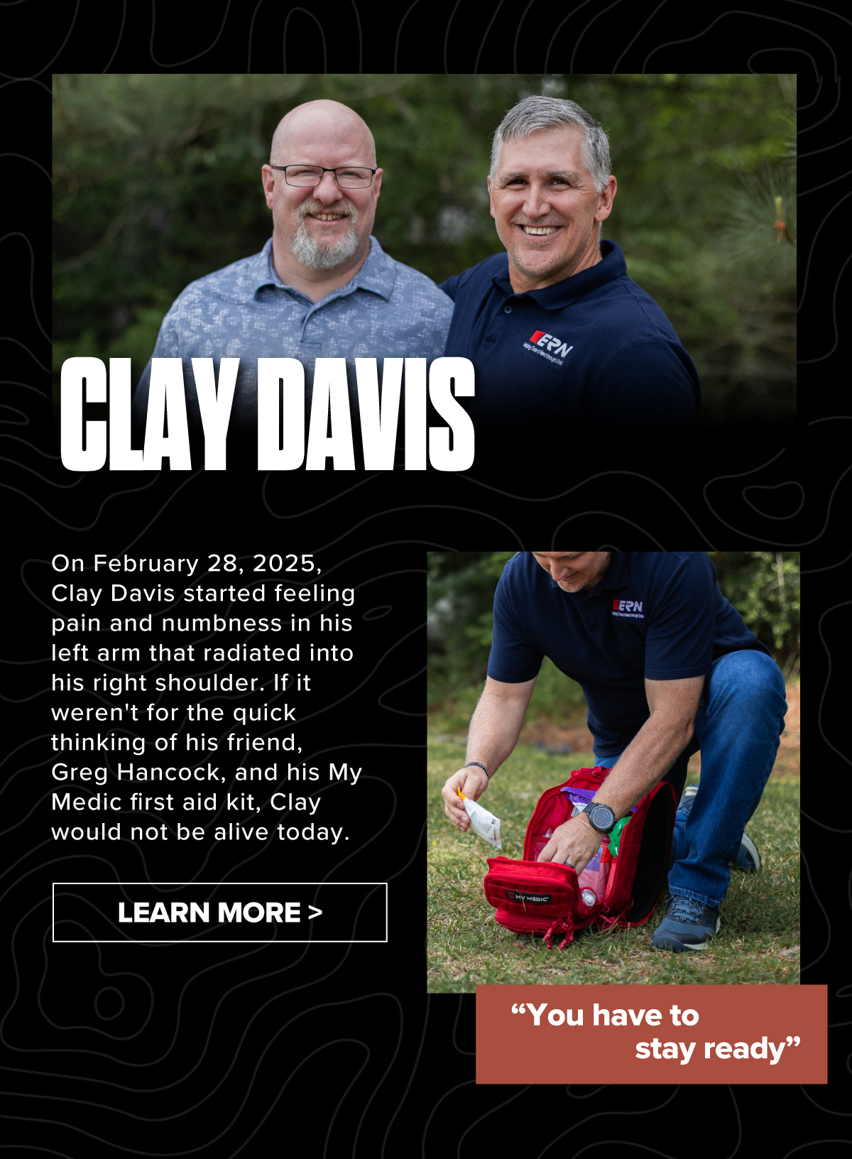 Clay Davis - Save Story