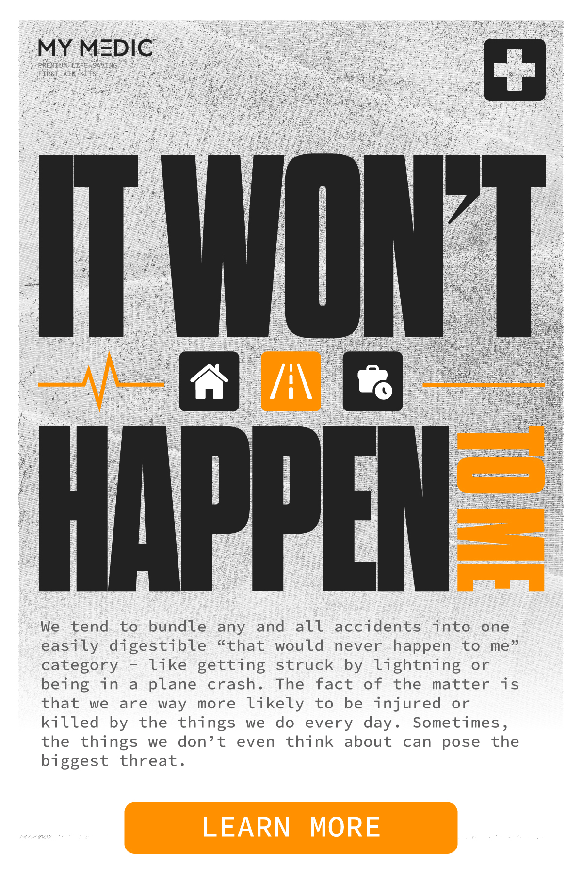 It Wont Happen to Me - Road Edition