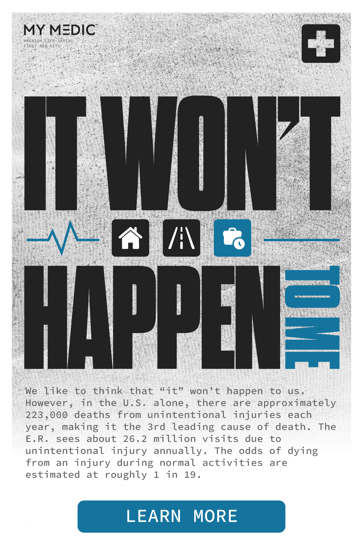 It Won't Happen to Me - Workplace Edition