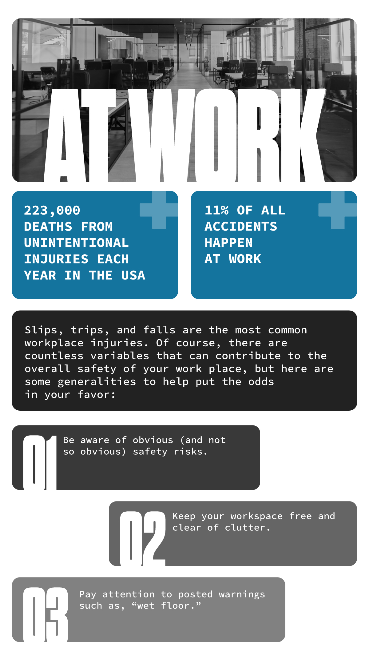 The Dangers at Work