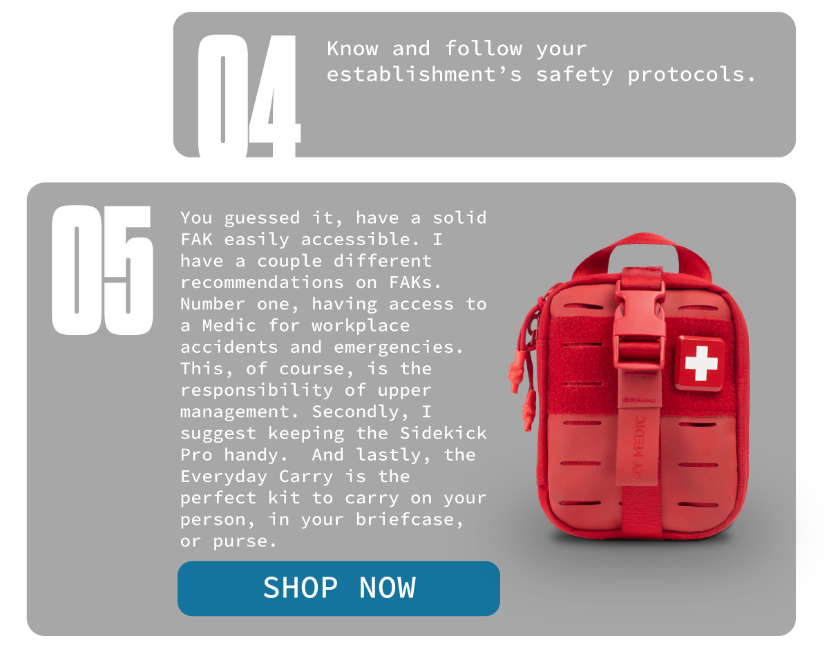 The recommended kit for work? An EDC or a Sidekick