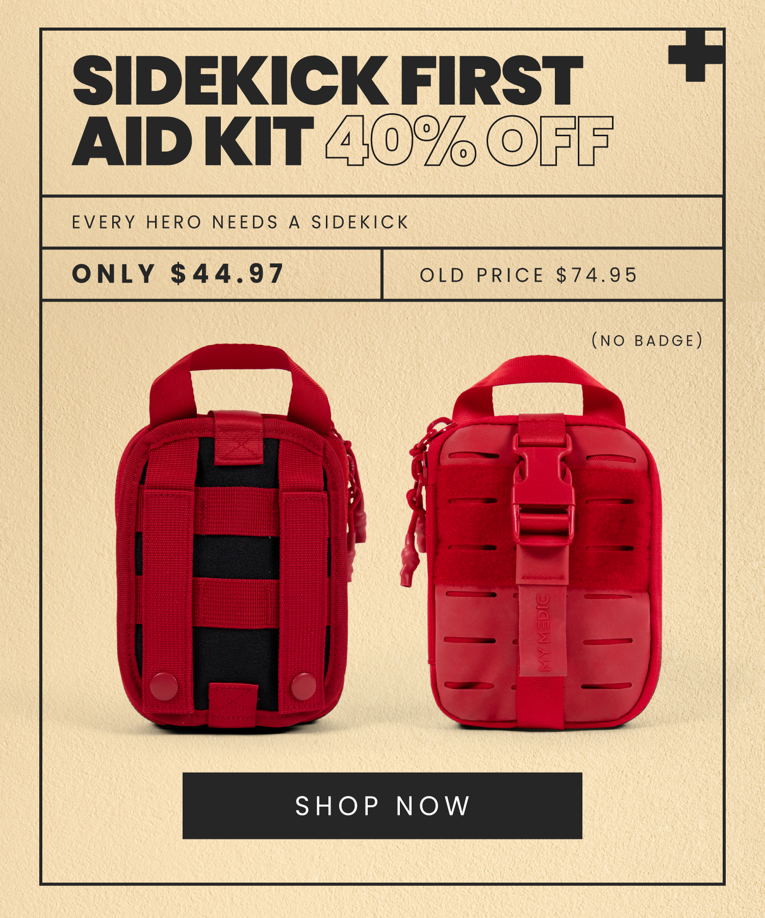 40% Off The Sidekick No Badge