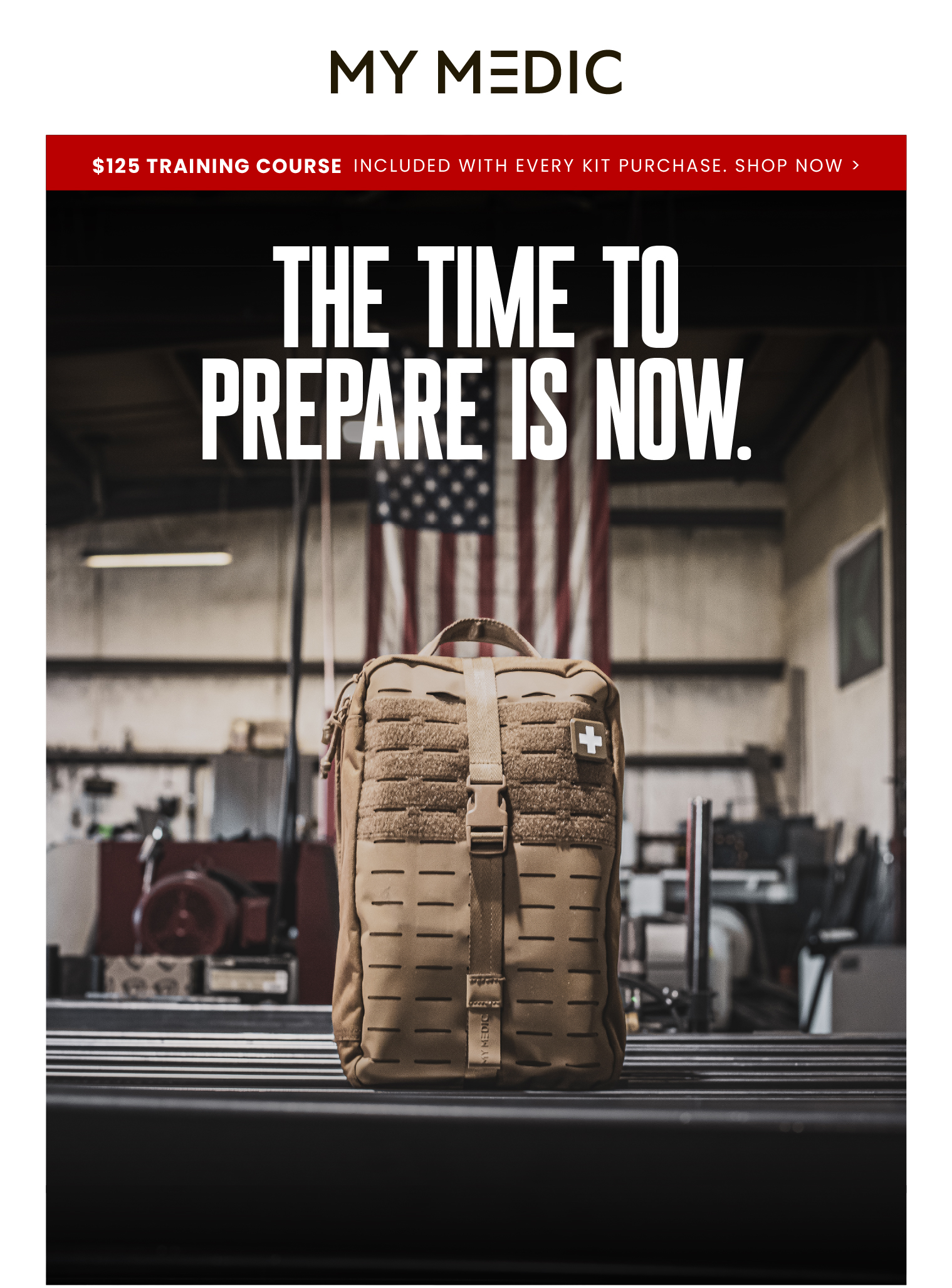 The Time To Prepare Is Now