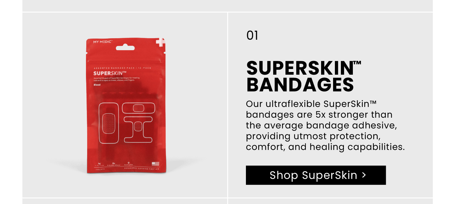 SuperSkin Bandages