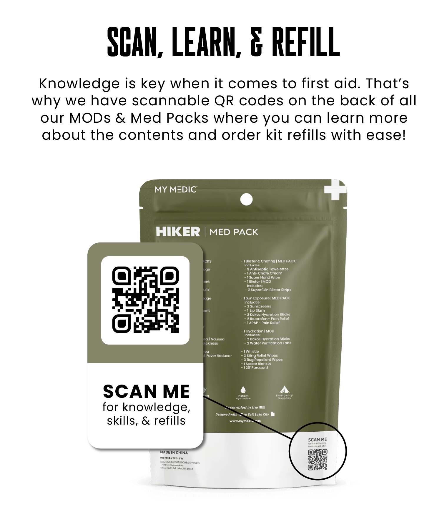 Scan, Learn, And Refill