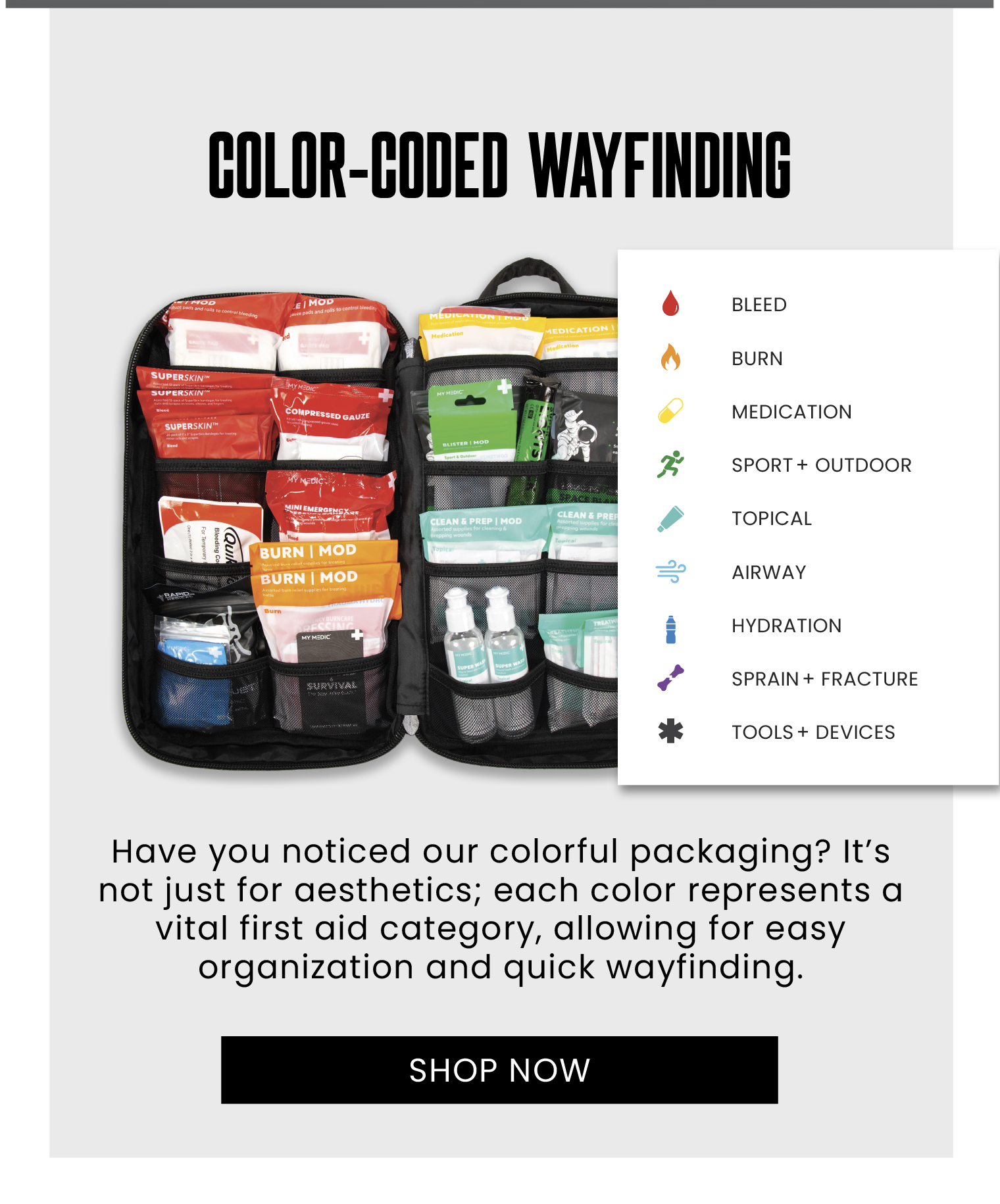 Color-Coded Wayfinder