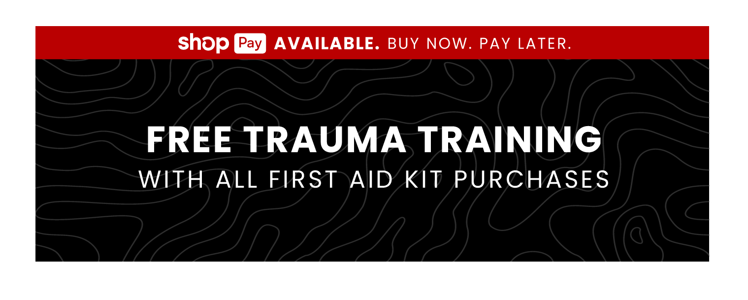 Free Trauma Training With All First Aid Kits