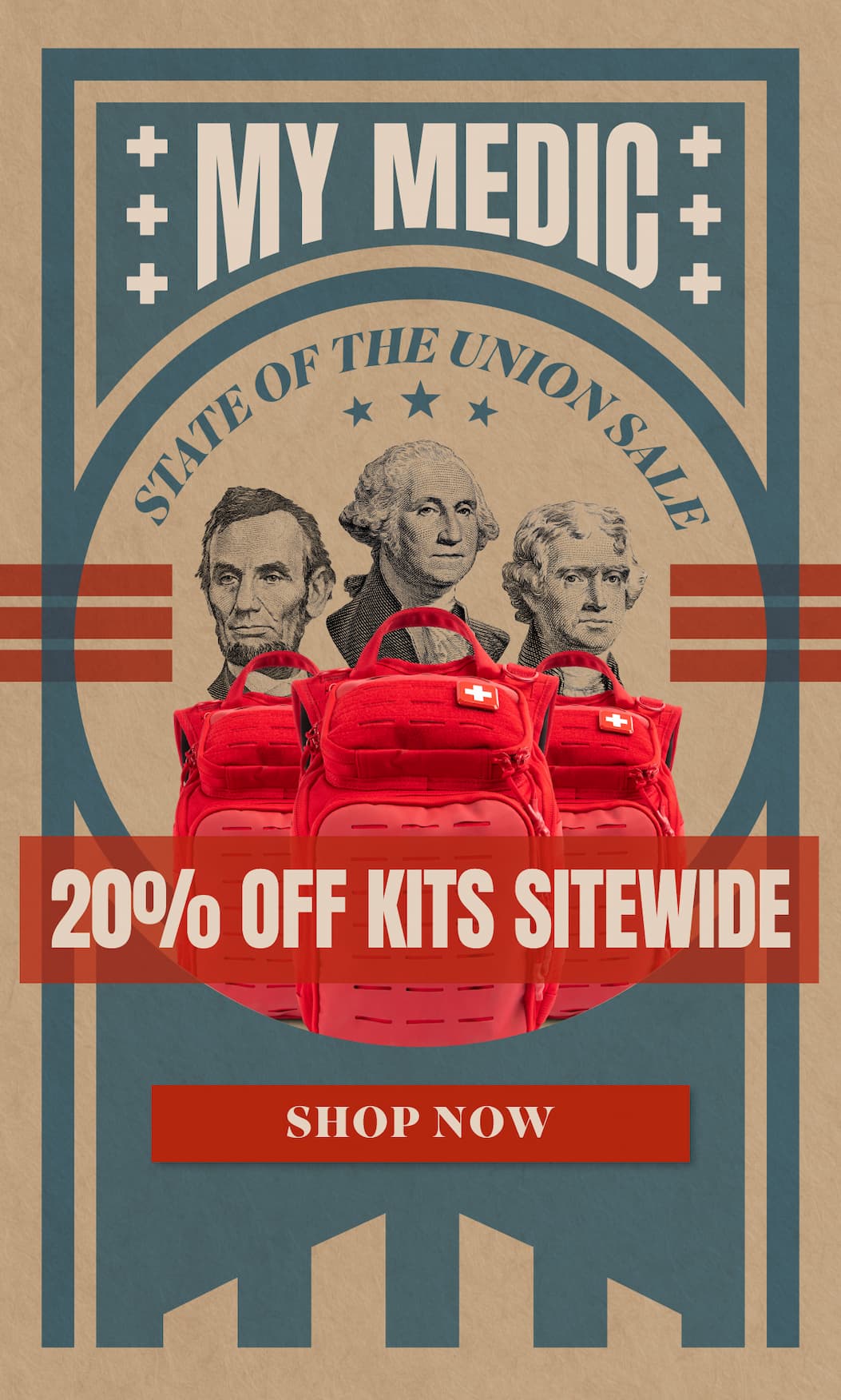 20% off Kits Sitewide
