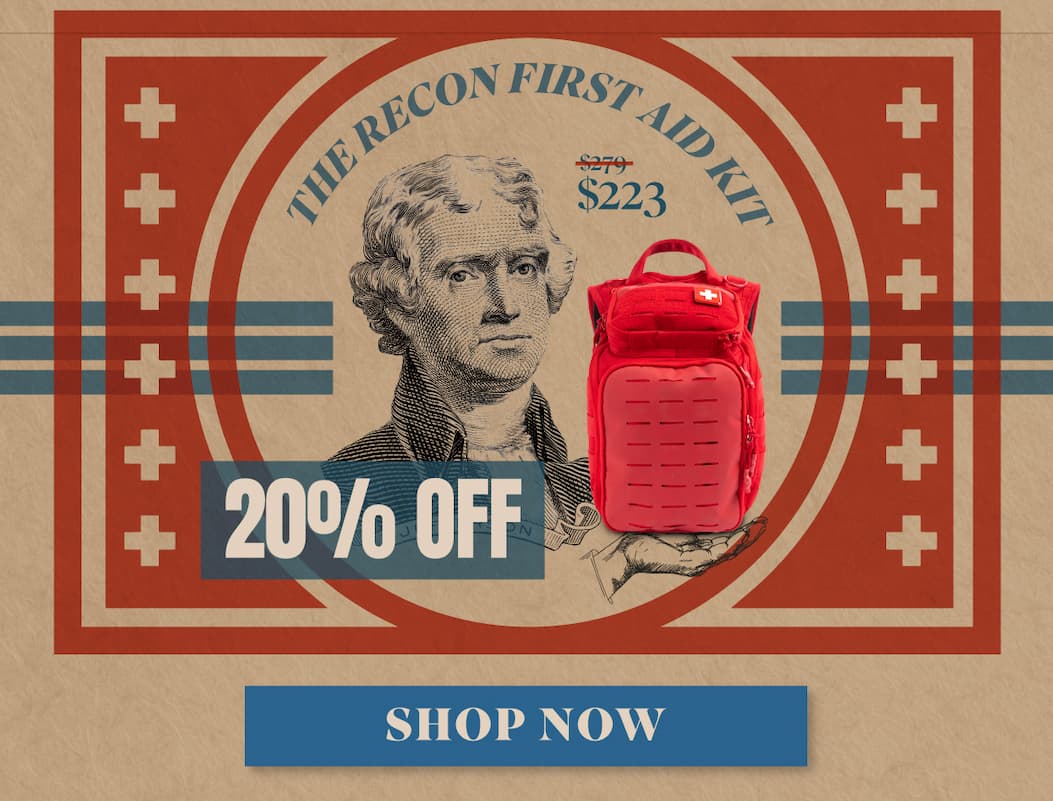 20% off the Recon First Aid Kit