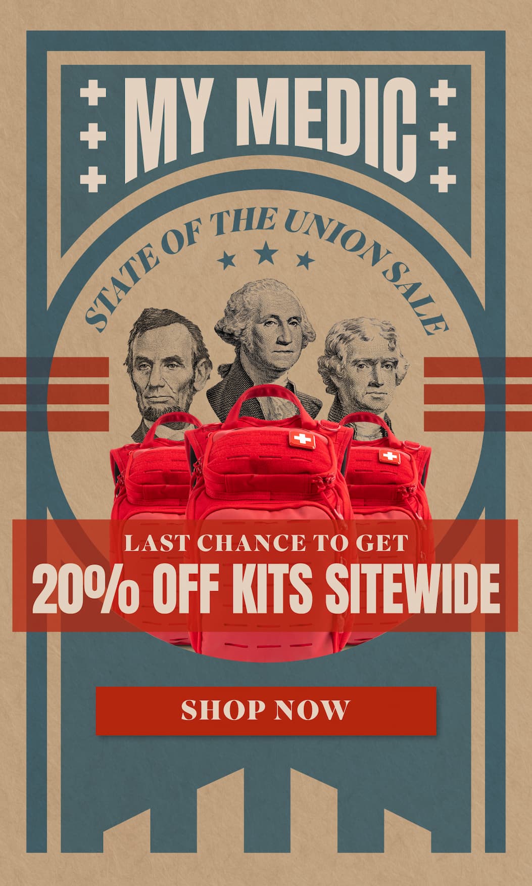 20% off Kits Sitewide