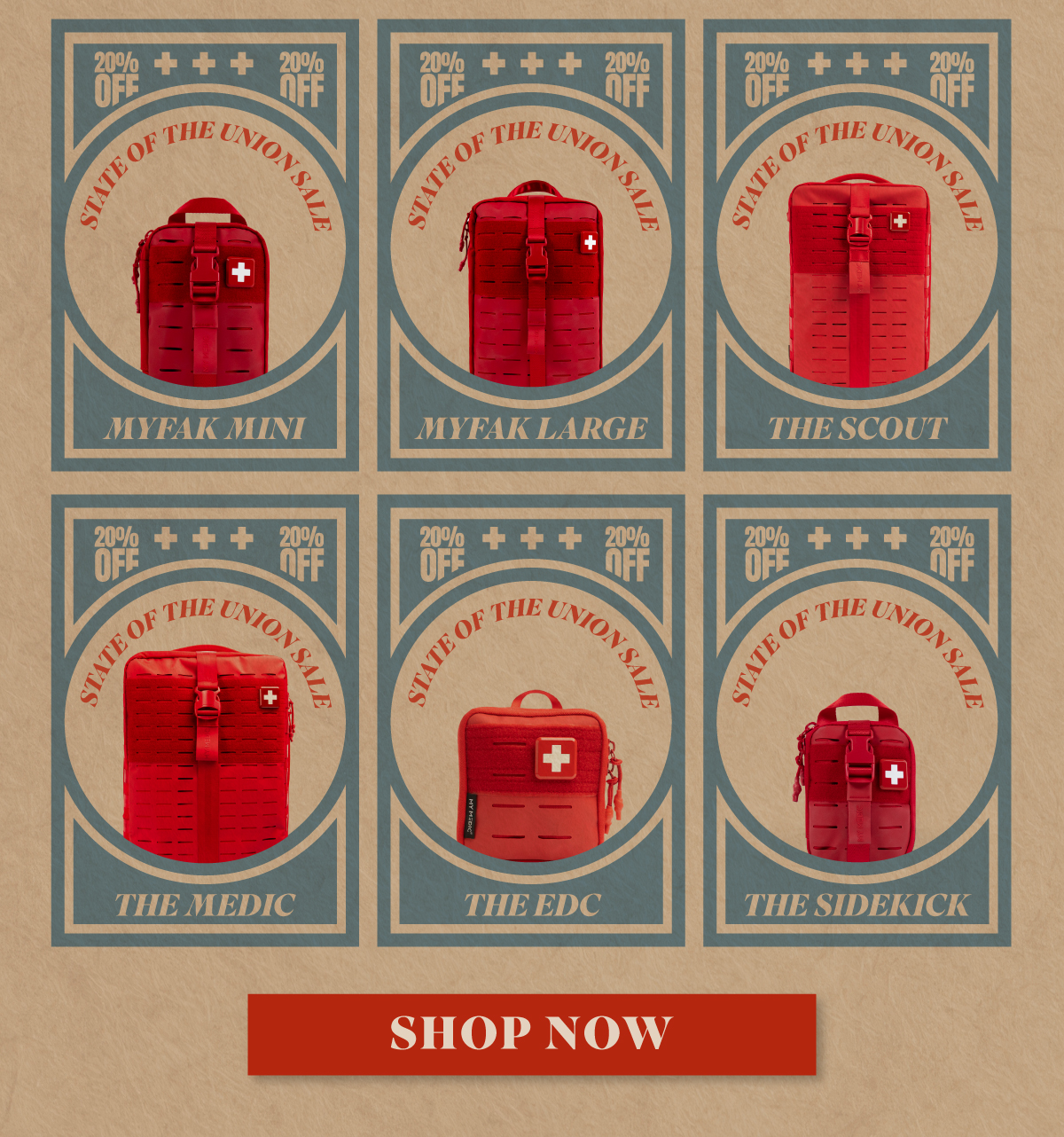 20% off All Kits Sitewide