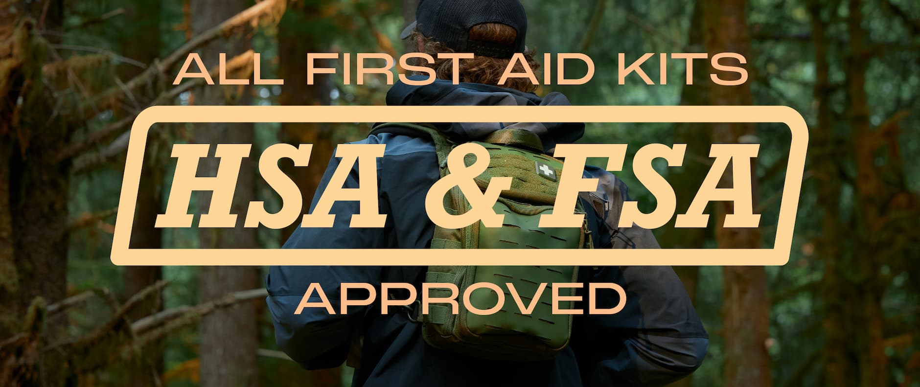 All first aid kits are HSA/FSA approved for eligible purchases