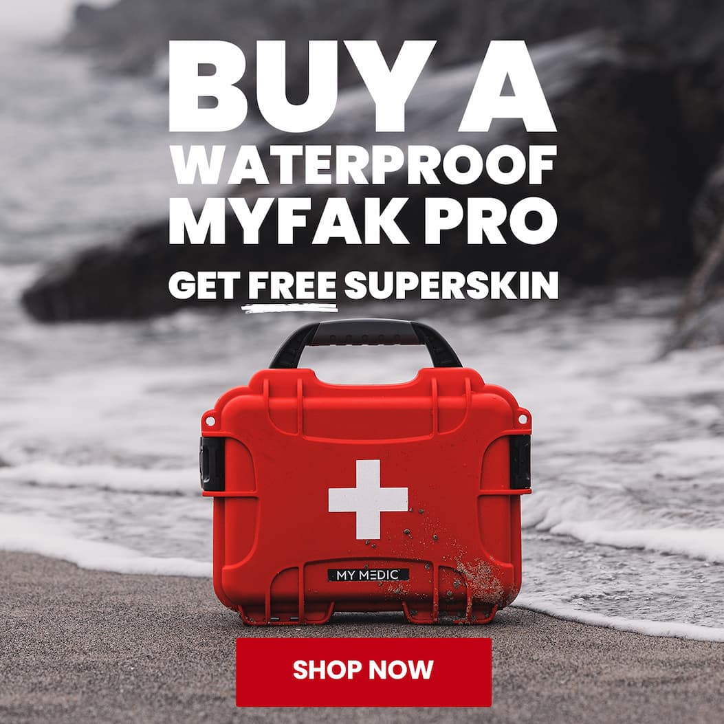 Buy A WATERPROOF MYFAK Pro Get Free SuperSkin