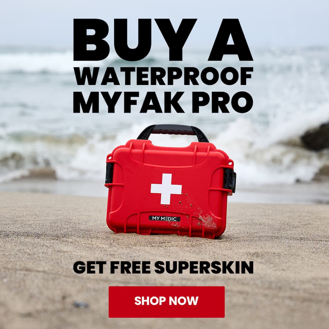 Buy A WATERPROOF MYFAK Pro Get Free SuperSkin