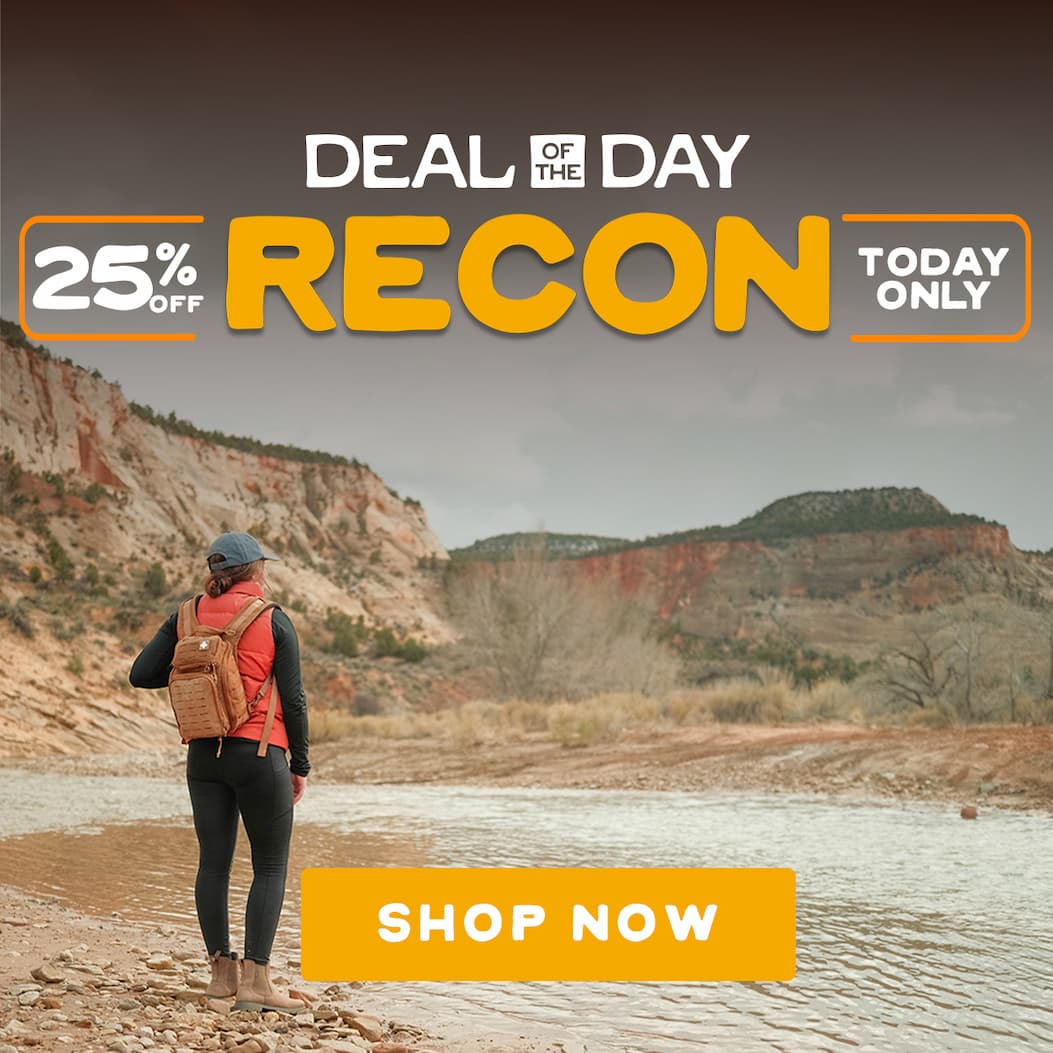 25% OFF THE RECON