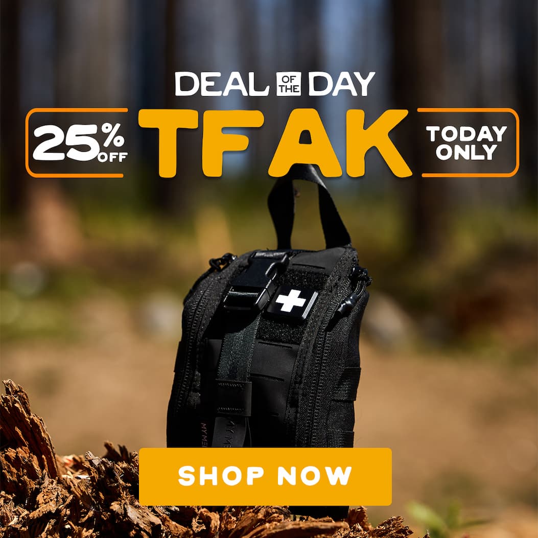 25% OFF THE&nbsp;TFAK