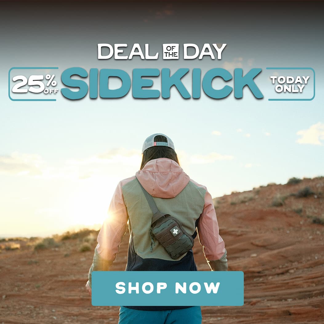 25% OFF THE&nbsp;SIDEKICK