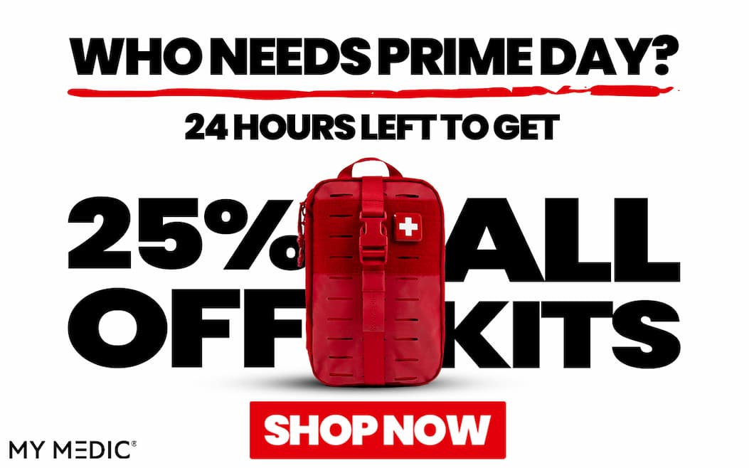 WHO NEEDS PRIME DAY? 24 HOURS LEFT TO GET 25% ALL OFF KITS SHOP NOW