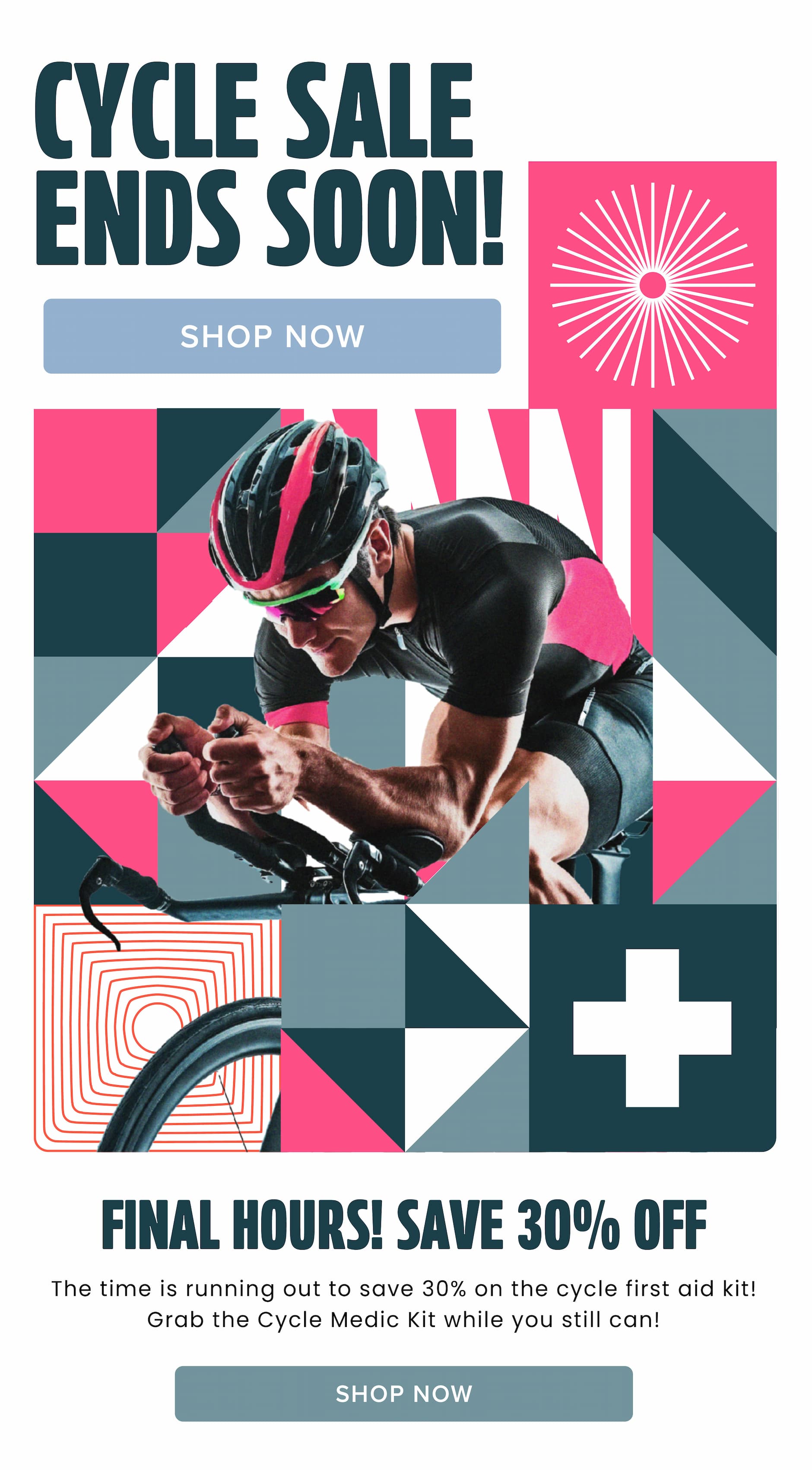 30% off Cycle Medic Ends Soon. Shop Now