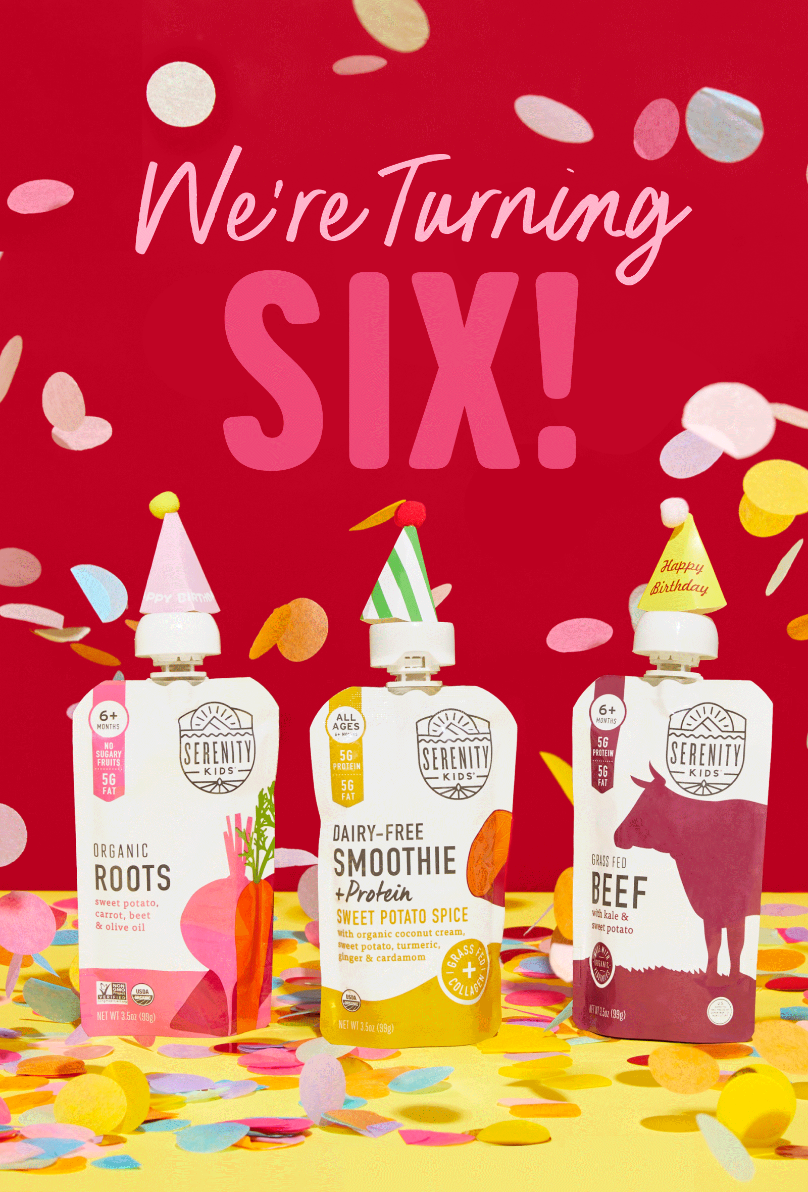 We're turning six!
