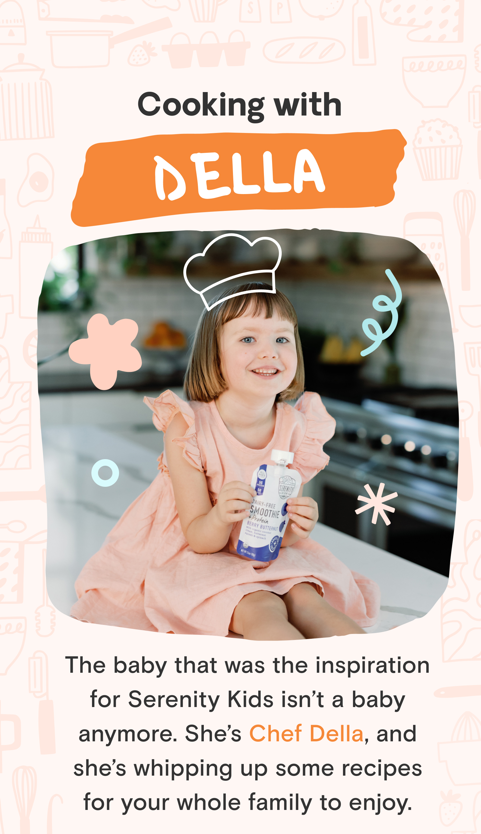 Cooking with Della