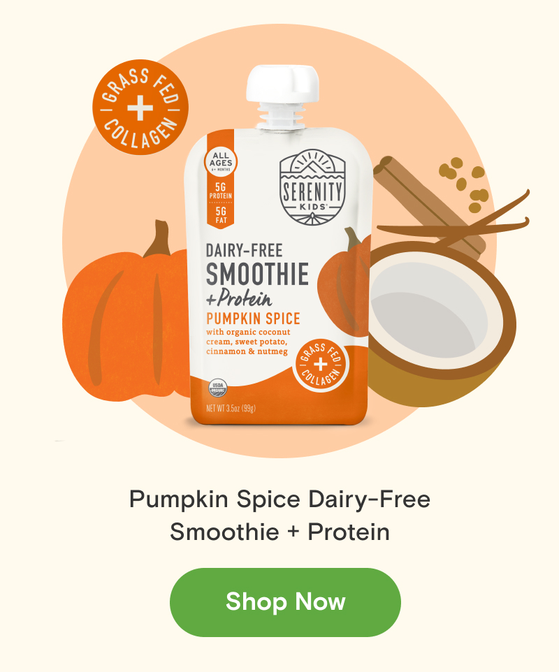 Pumpkin Spice Dairy-Free Smoothie + Protein