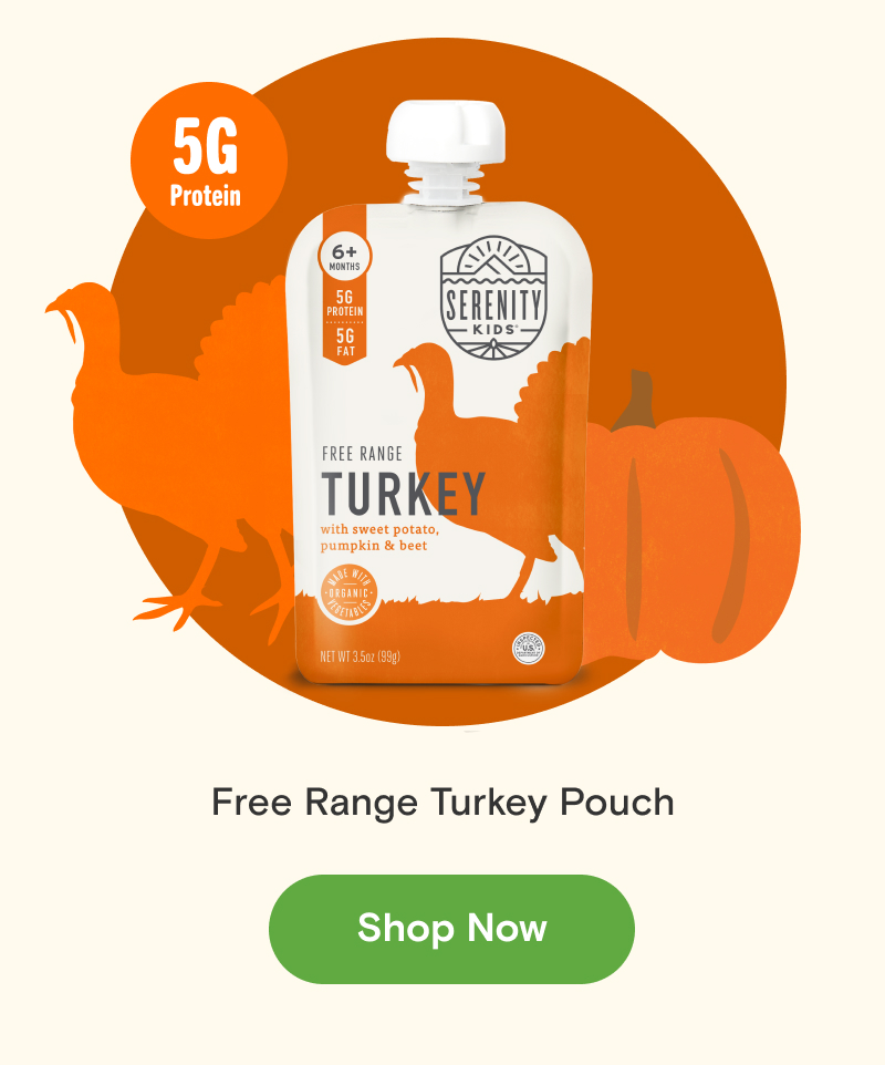 Free Range Turkey Pouch
