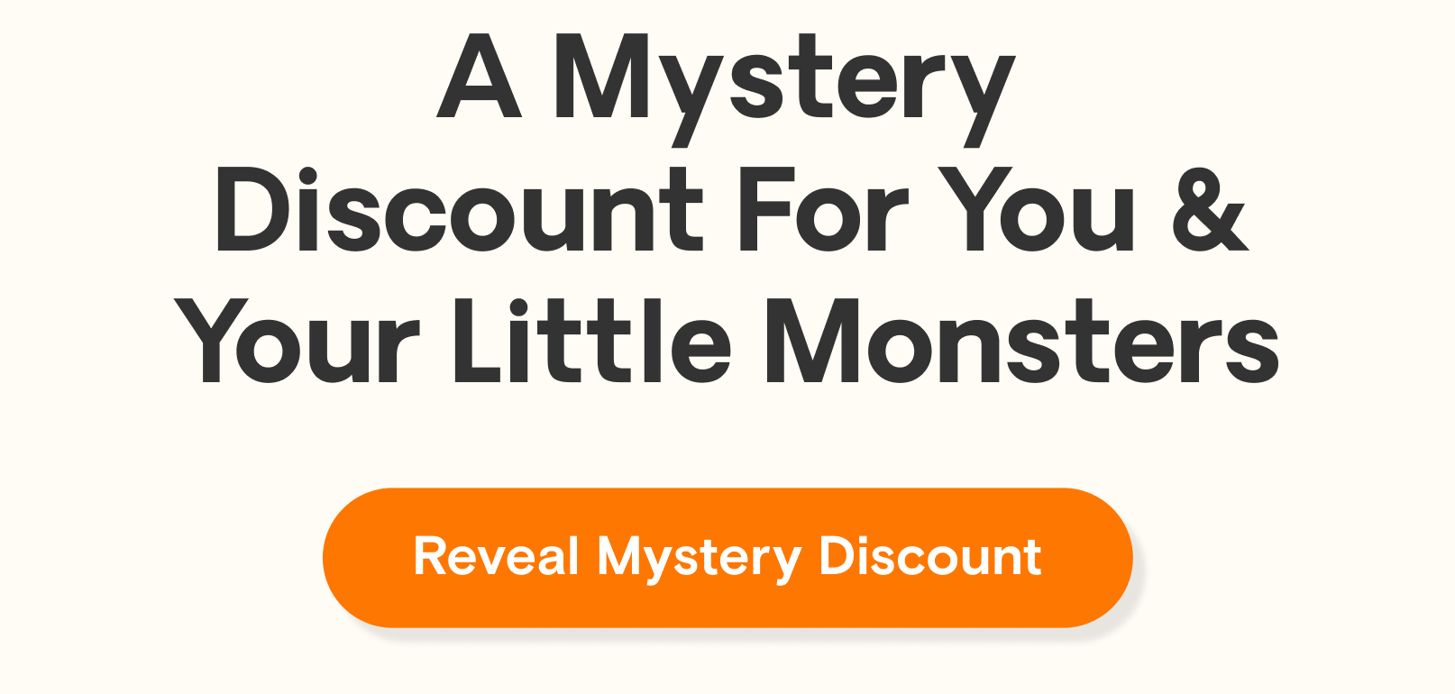 Reveal Mystery Discount