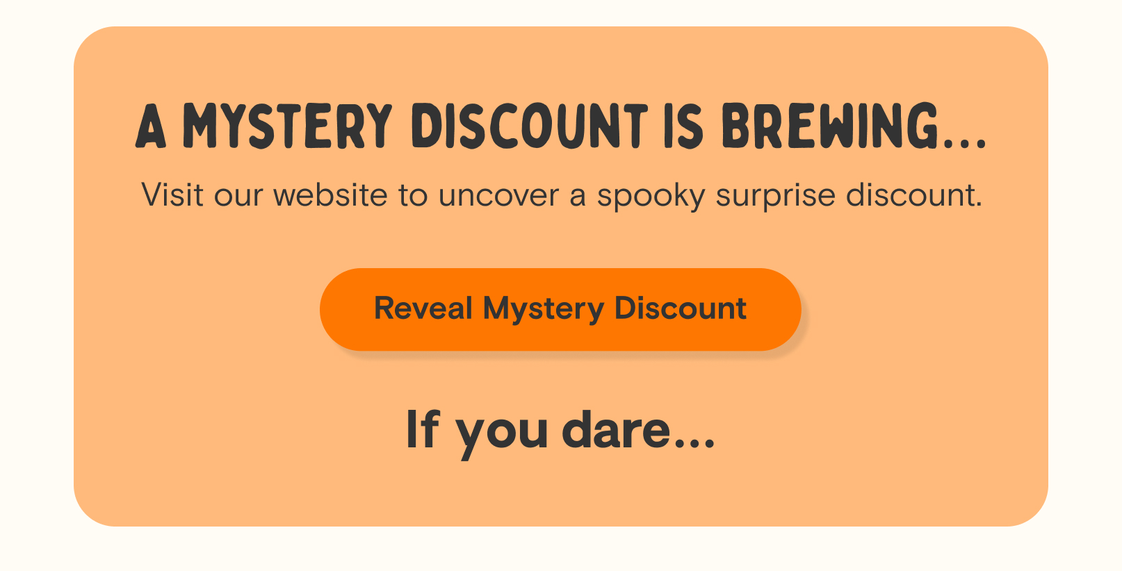 Reveal Mystery Discount