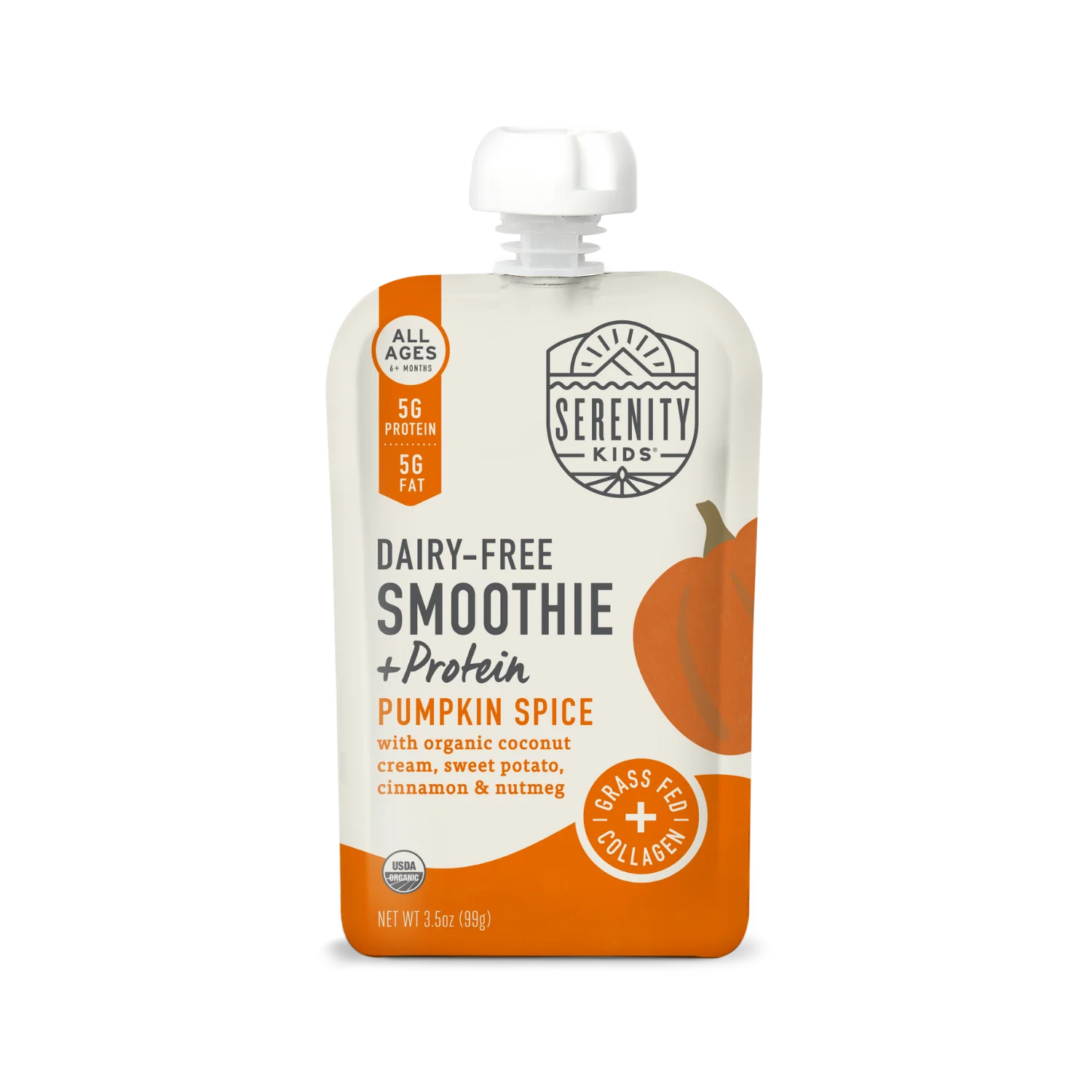 Image of Pumpkin Spice Smoothie + Protein with Grass Fed Collagen