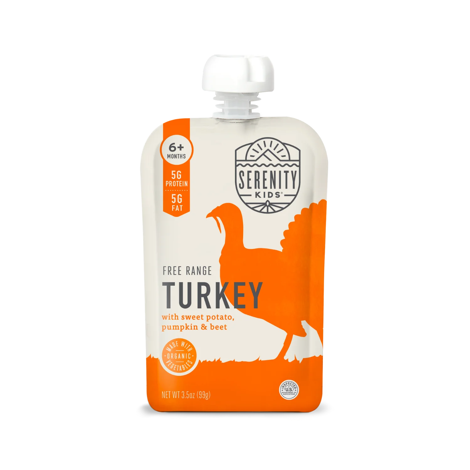 Image of Free Range Turkey with Organic Sweet Potato, Pumpkin, & Beet