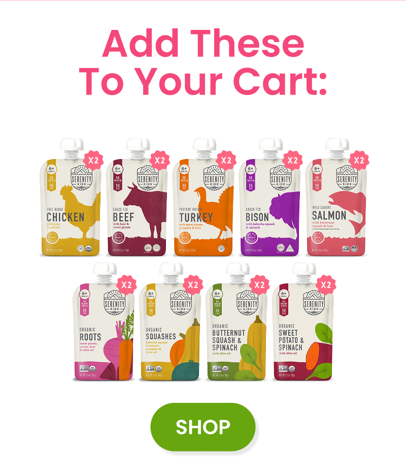 Meat & Veggies 18 count