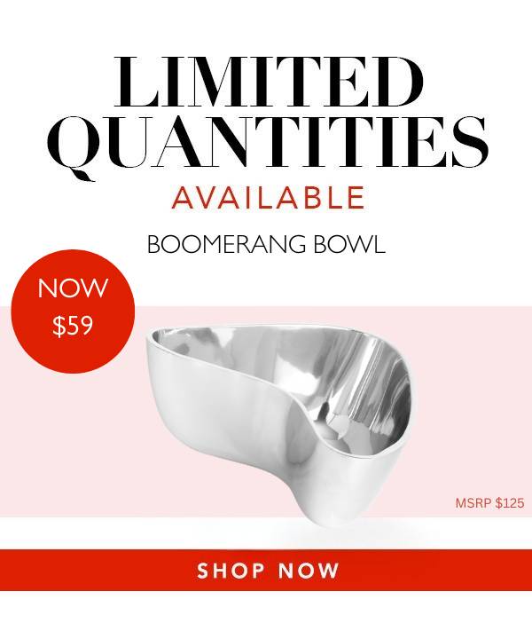 Boomerang Bowl - Now $59