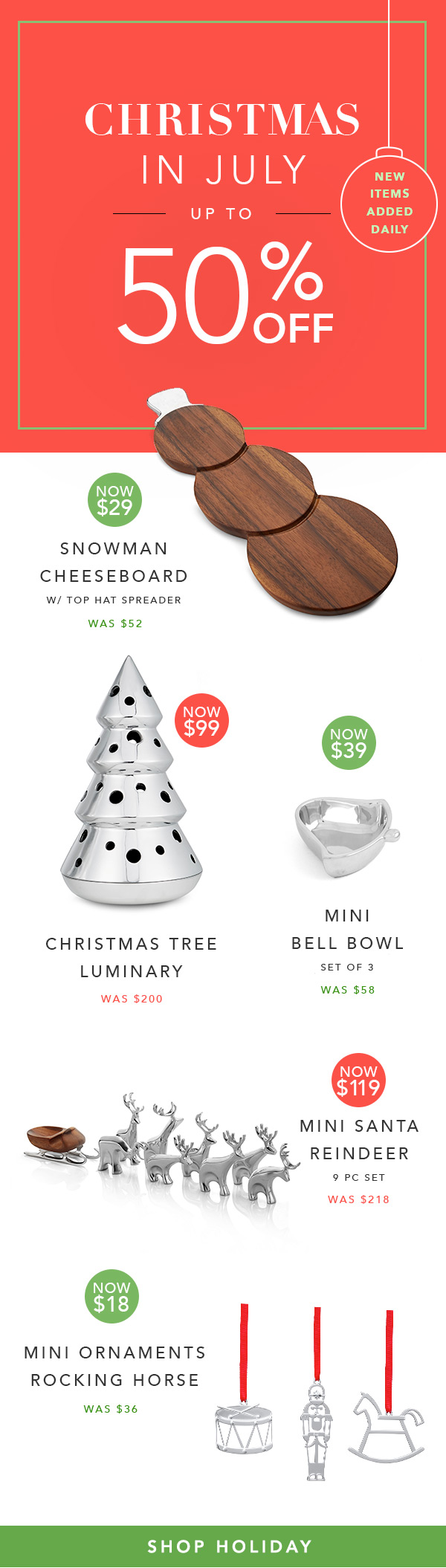 Christmas in July