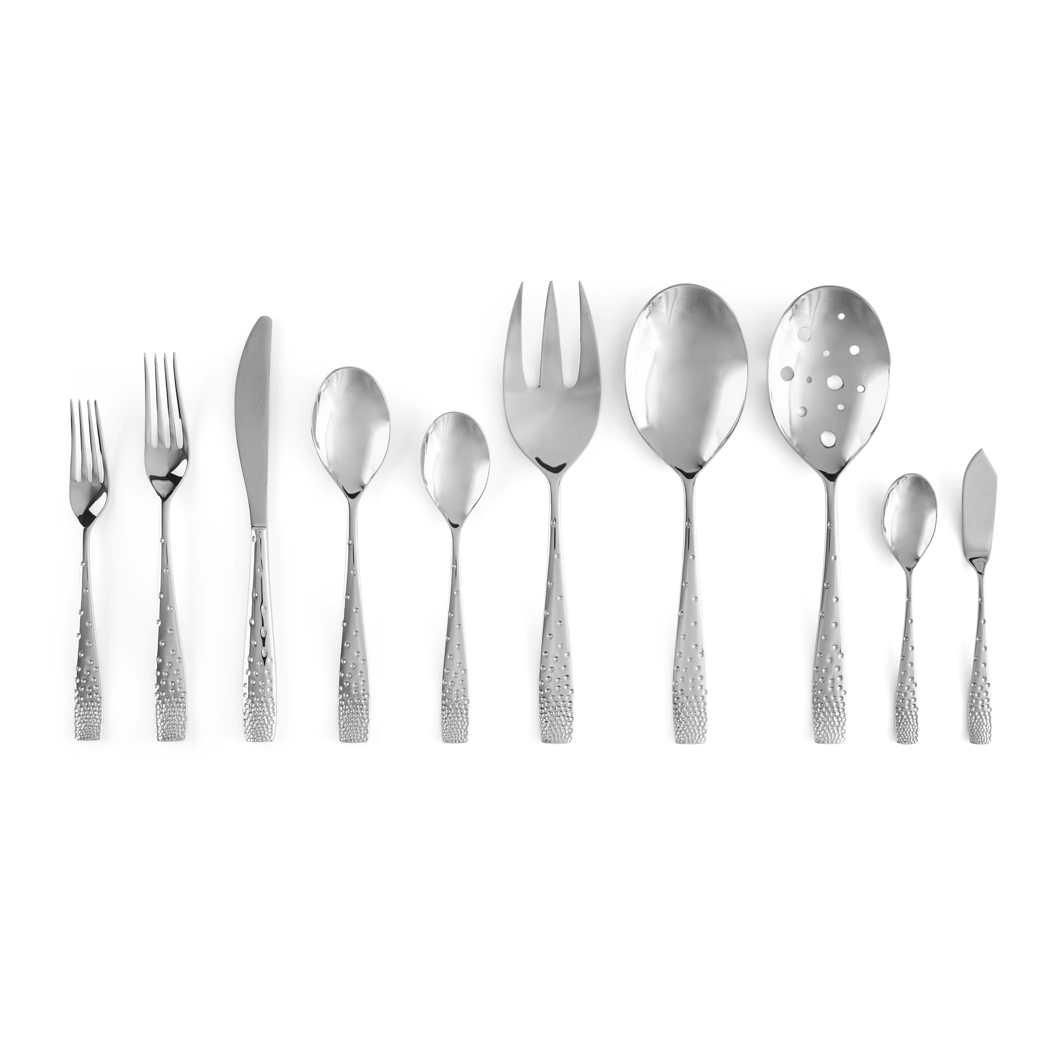 Dazzle 45-Piece Flatware Set