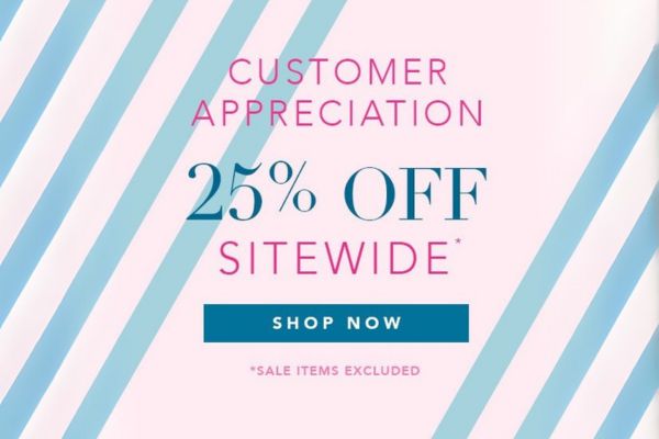 Customer Appreciation Sale