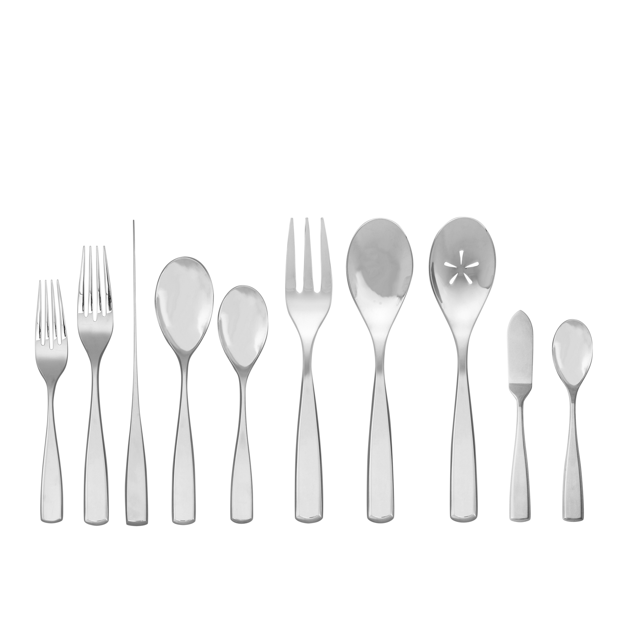 Anna 45-Piece Flatware Set