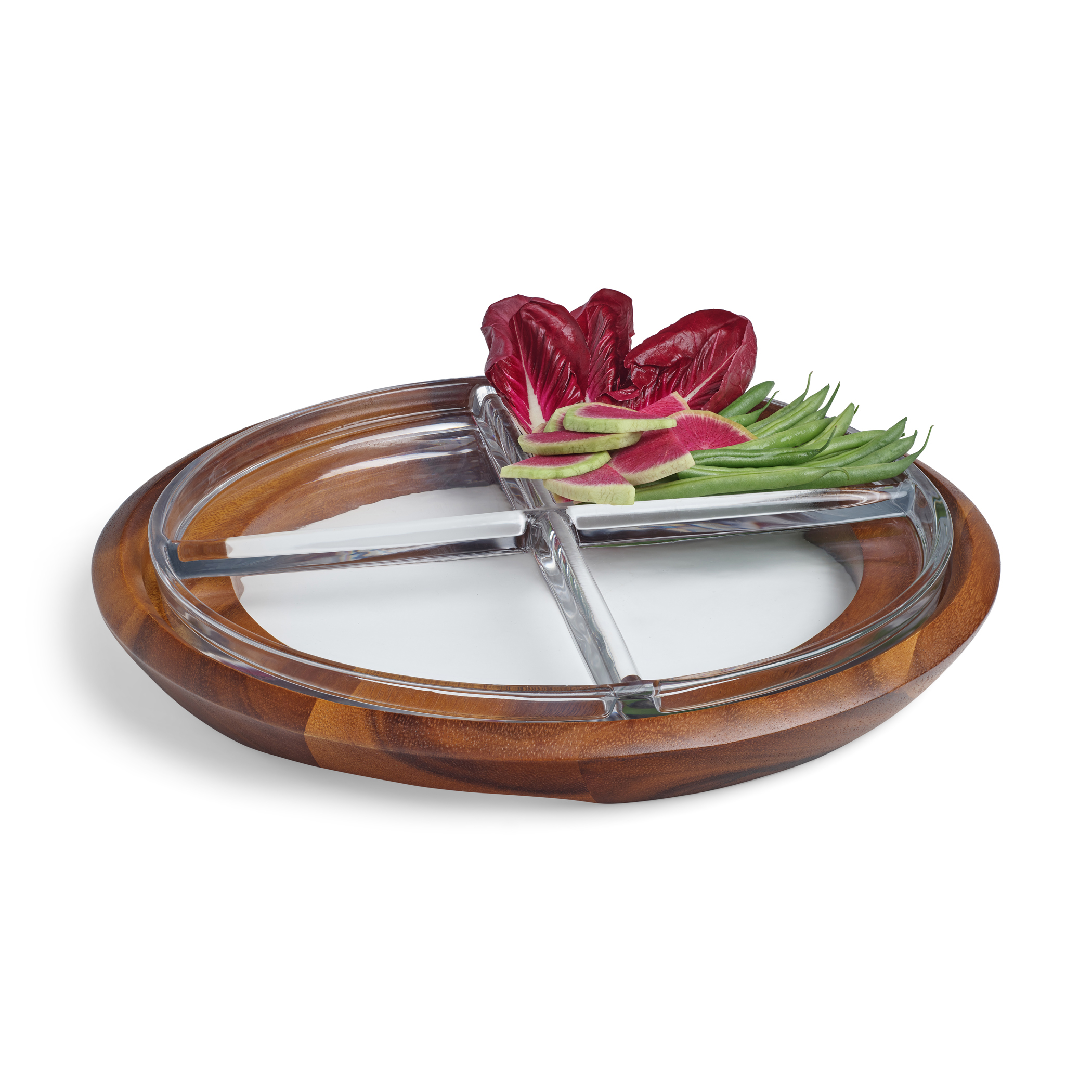 Cooper Crudité Tray