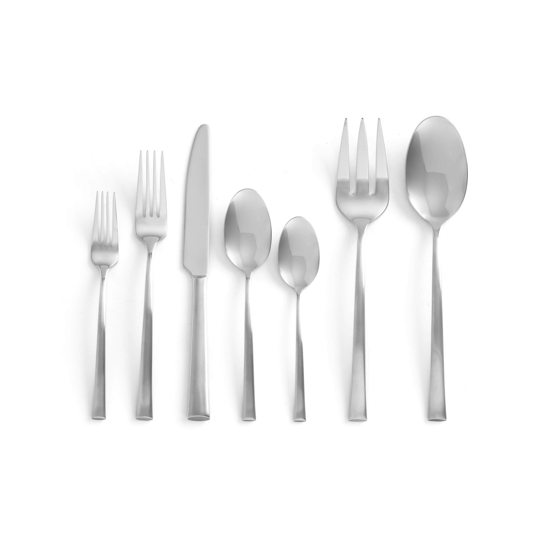 Taos 42 Piece Flatware Set