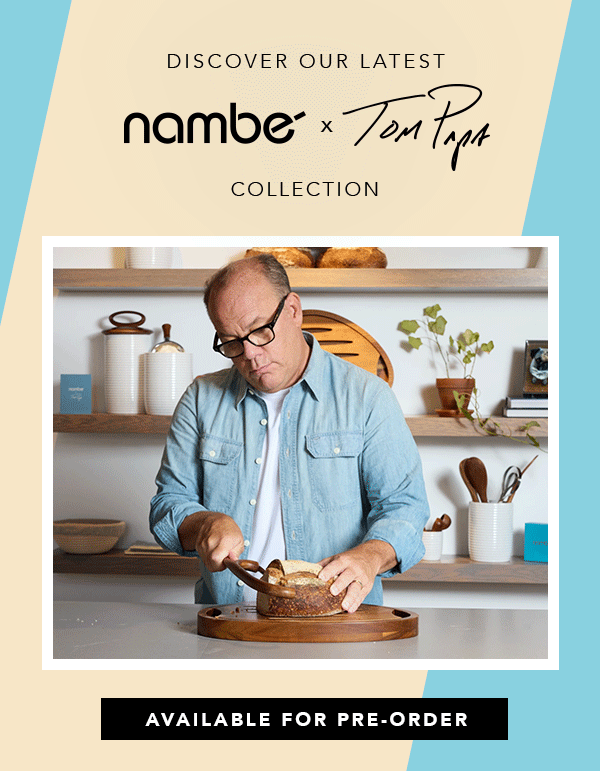 Discover our Latest Collection - Nambe x Tom Papa