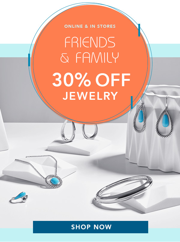 Friends and Family Sale