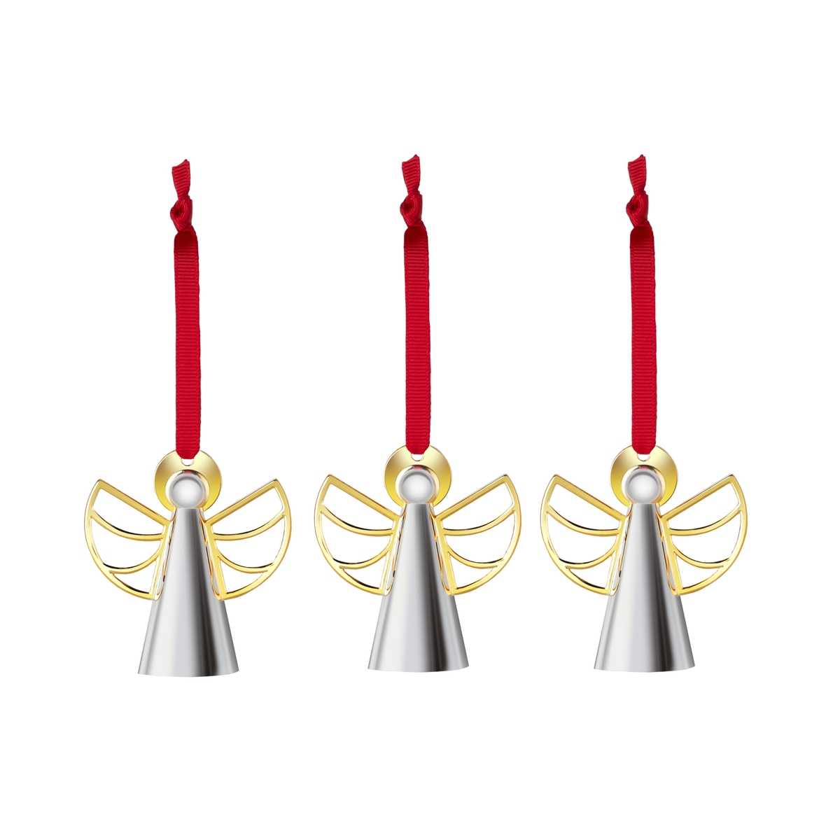 Mini Ornament Set- Angels (Set of 3)