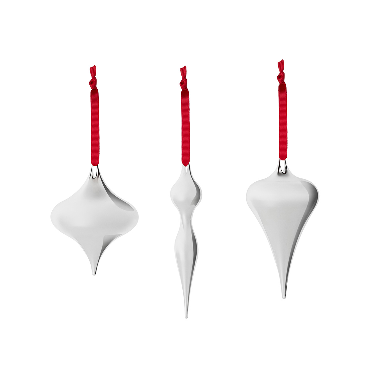 Spire, Spun & Icicle Ornaments