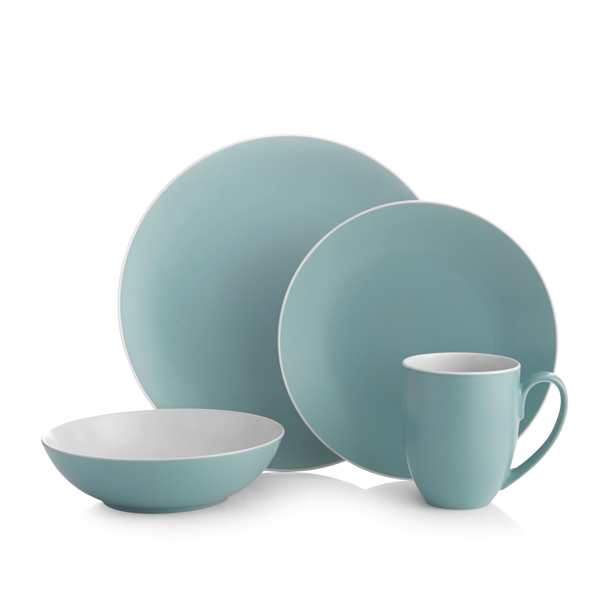 POP 4-Piece Place Setting – Ocean