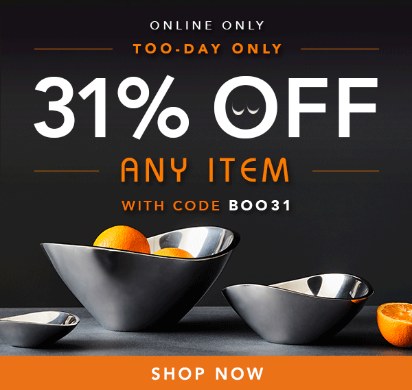 Nambe Spooky Savings