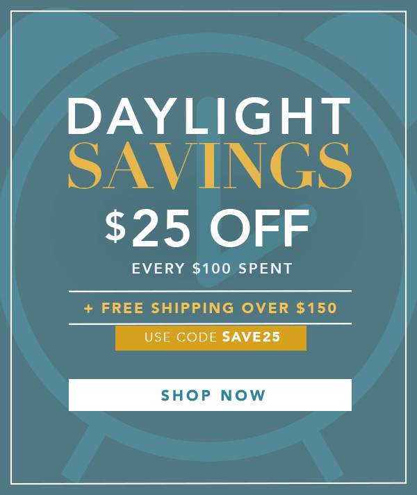 Daylight Savings Sale